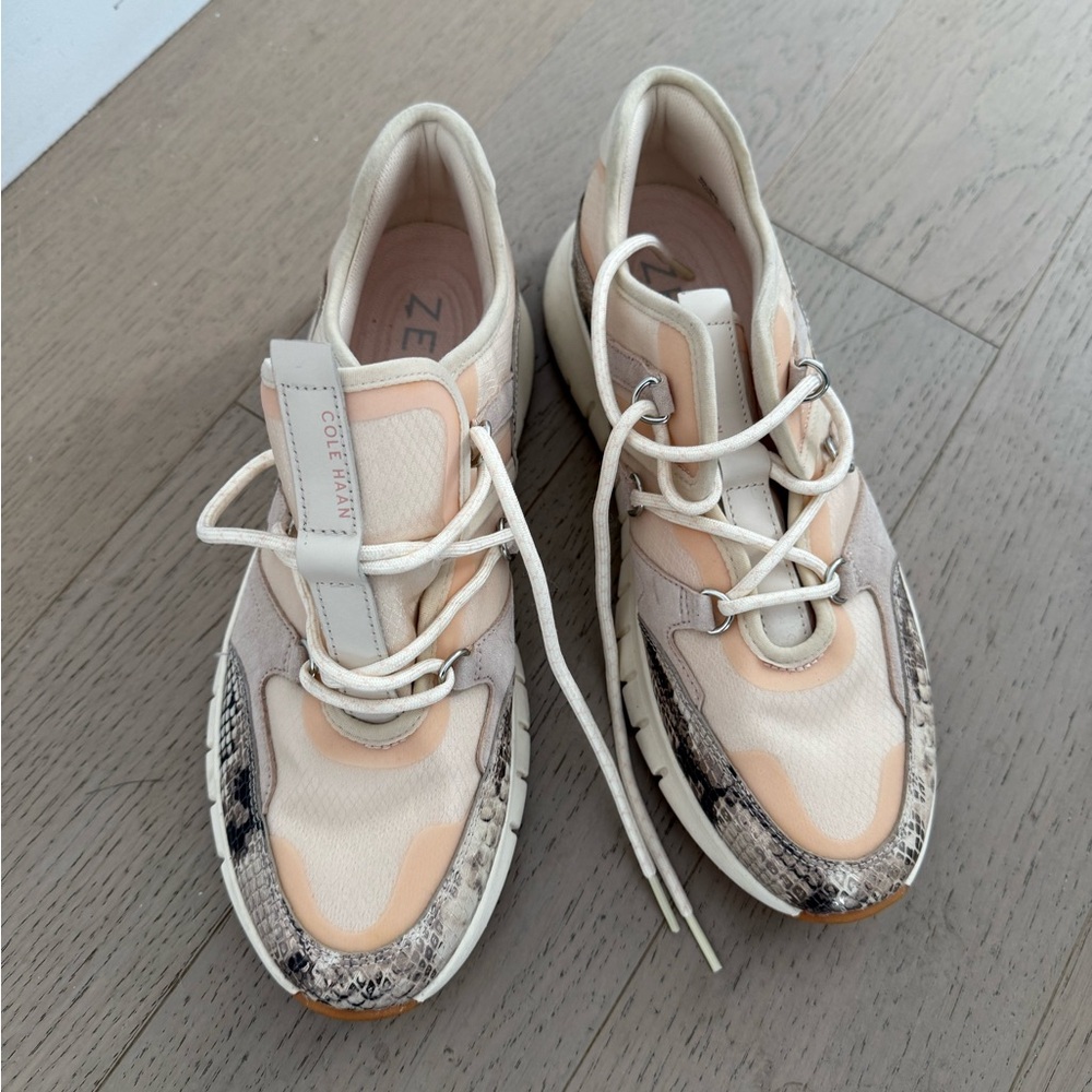 Cole Haan Zerogrand Flex Lace Up Sneakers